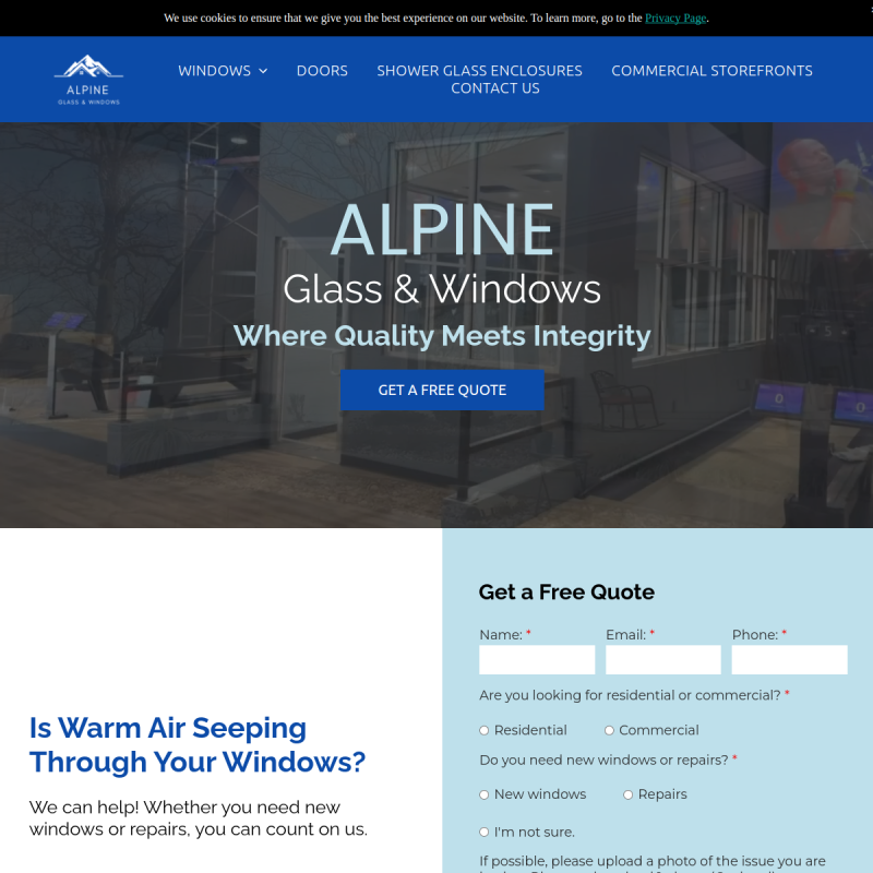 Alpine Glass & Windows