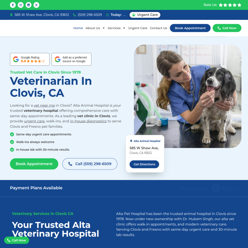 Alta Animal Hospital