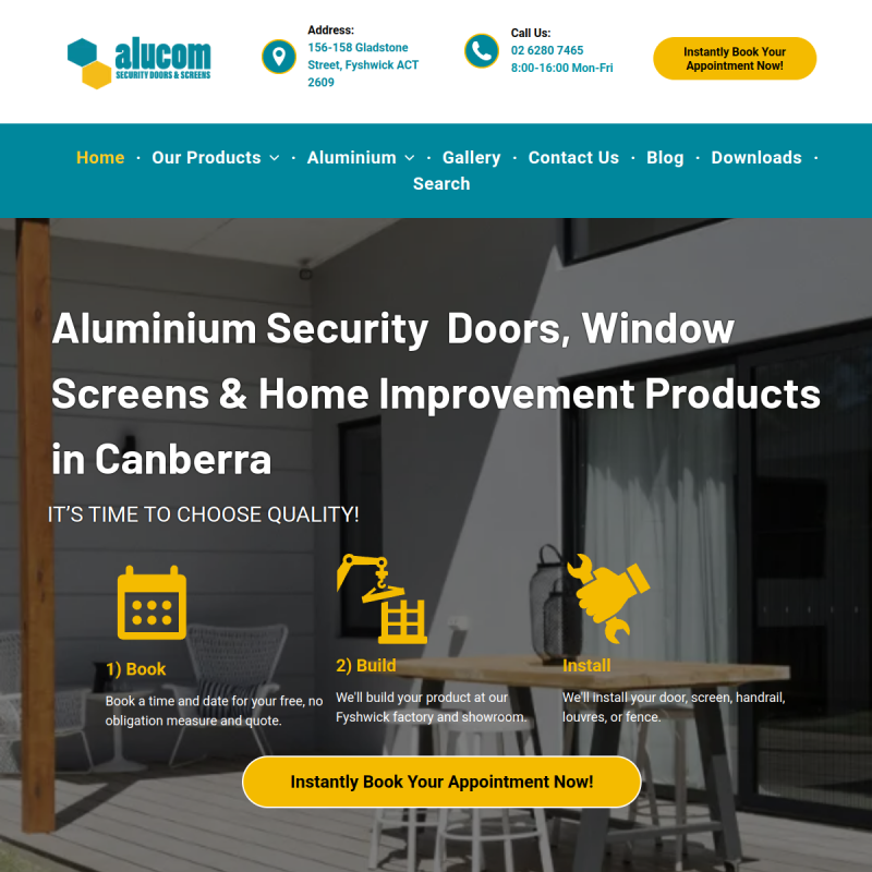 Alucom Security Doors & Screens