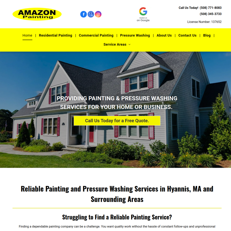 Amazon Painting