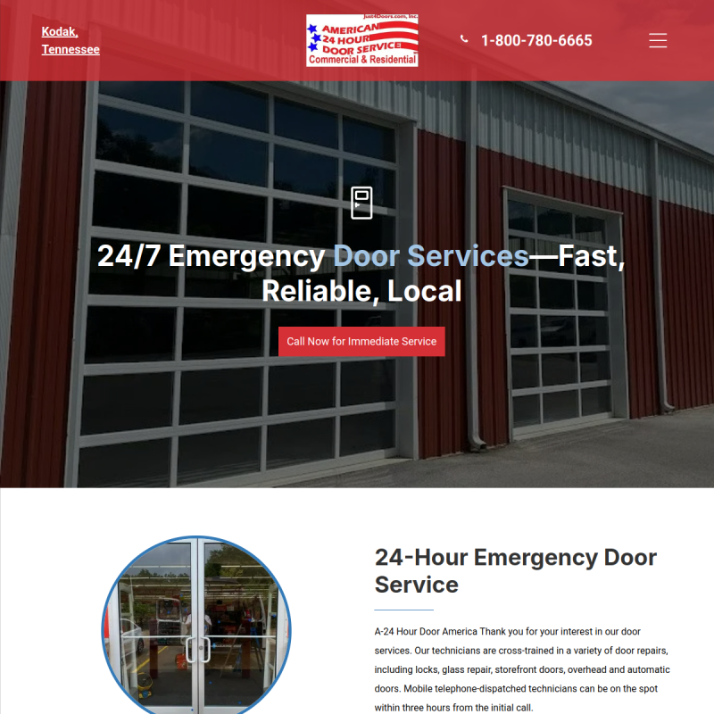 A-24 Hour Door America
