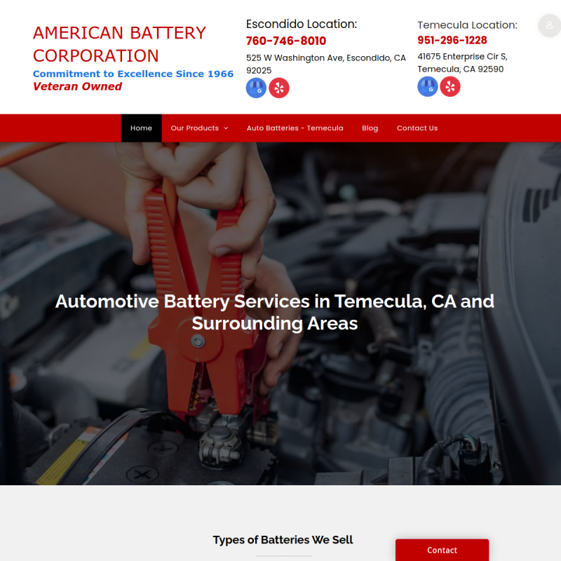 American Battery Corporation