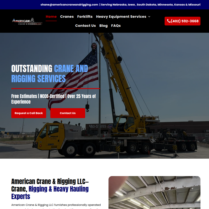 American Crane & Rigging LLC