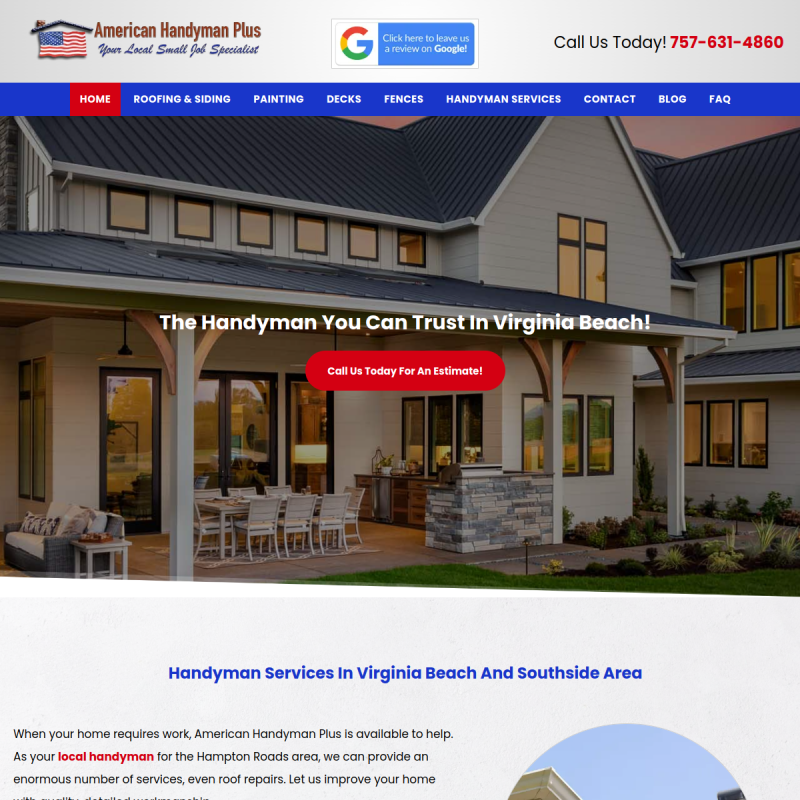 American Handyman Plus