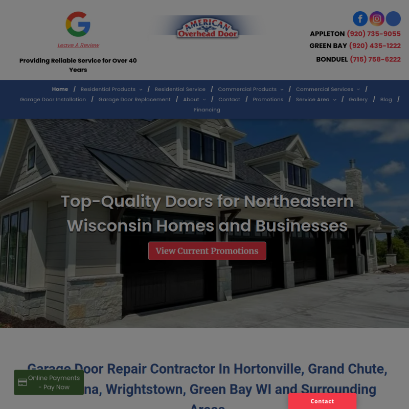 American Overhead Door