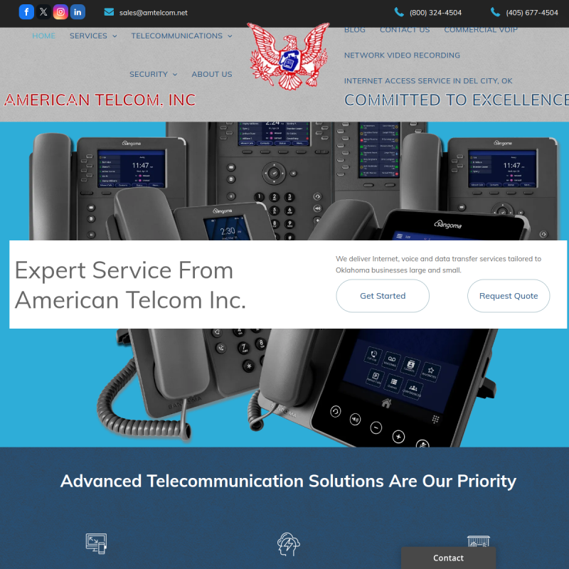 American Telcom Inc