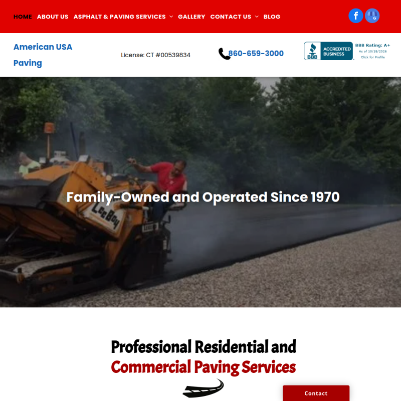 American USA Paving