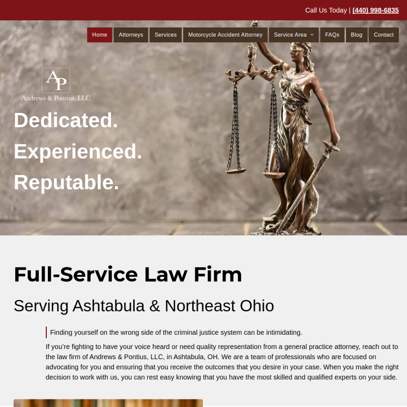 Andrews & Pontius LLC