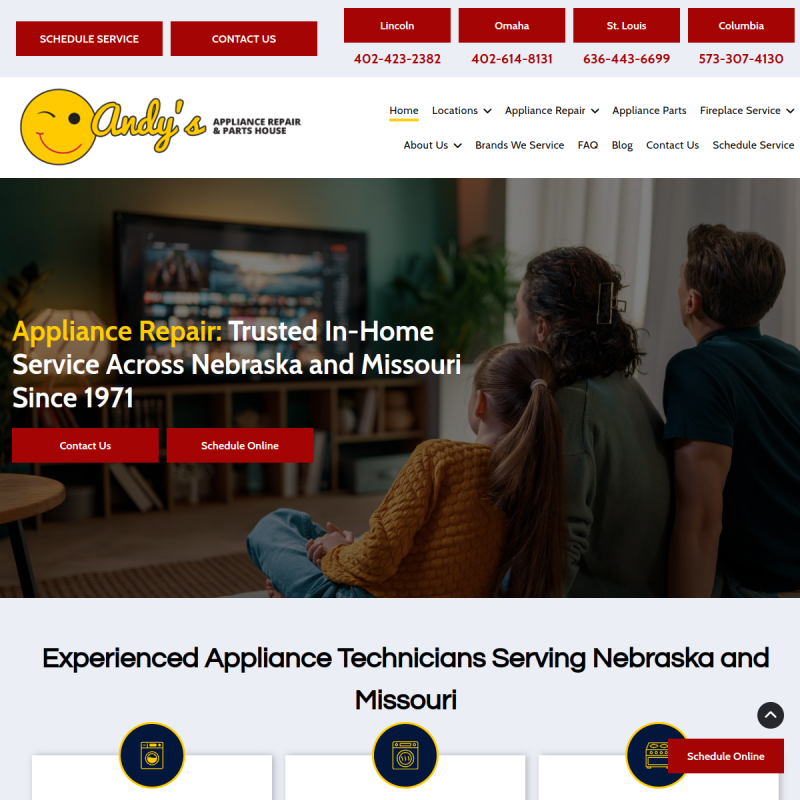 Andy's Appliance Repair