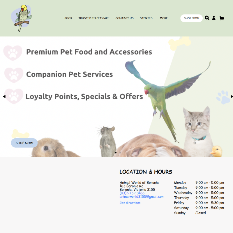 Animal World of Boronia