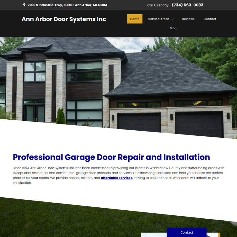Ann Arbor Door Systems
