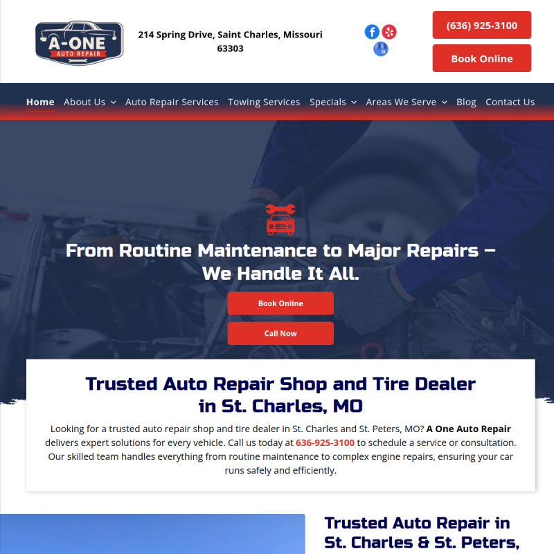 A One Auto Repair