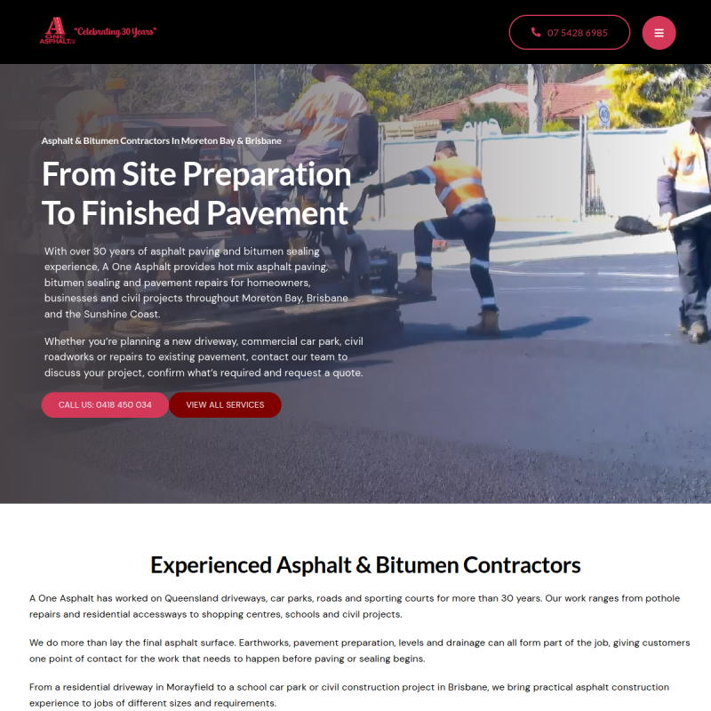 A-One Asphalt Pty Ltd