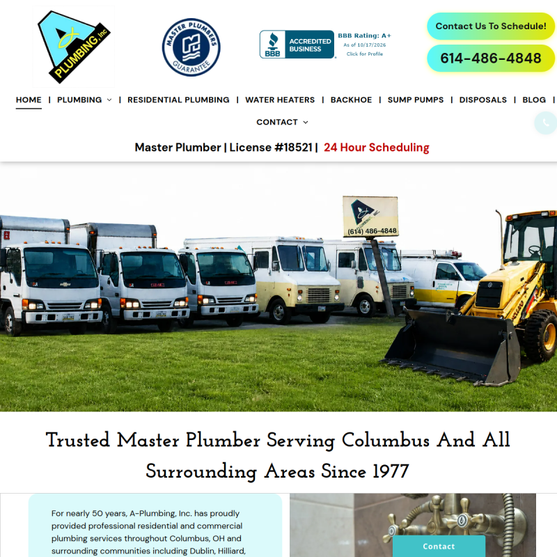 A Plumbing, Inc.
