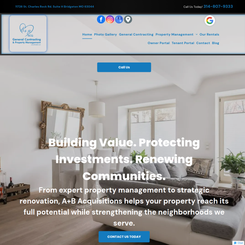 A+B Acquisitions General Contracting & Property Management