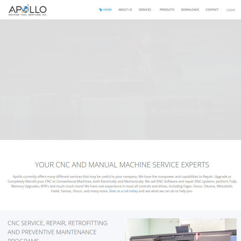 Apollo Machine Tool Services Inc.