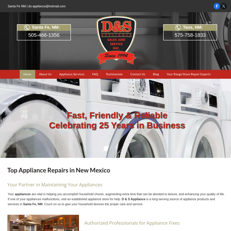 D & S  Appliance