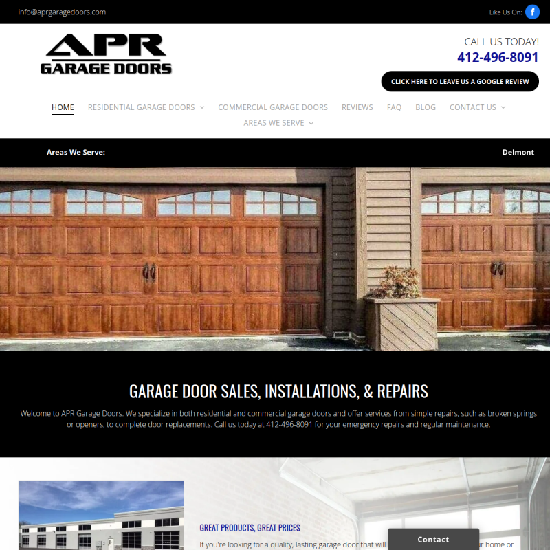 APR Garage Doors LLC