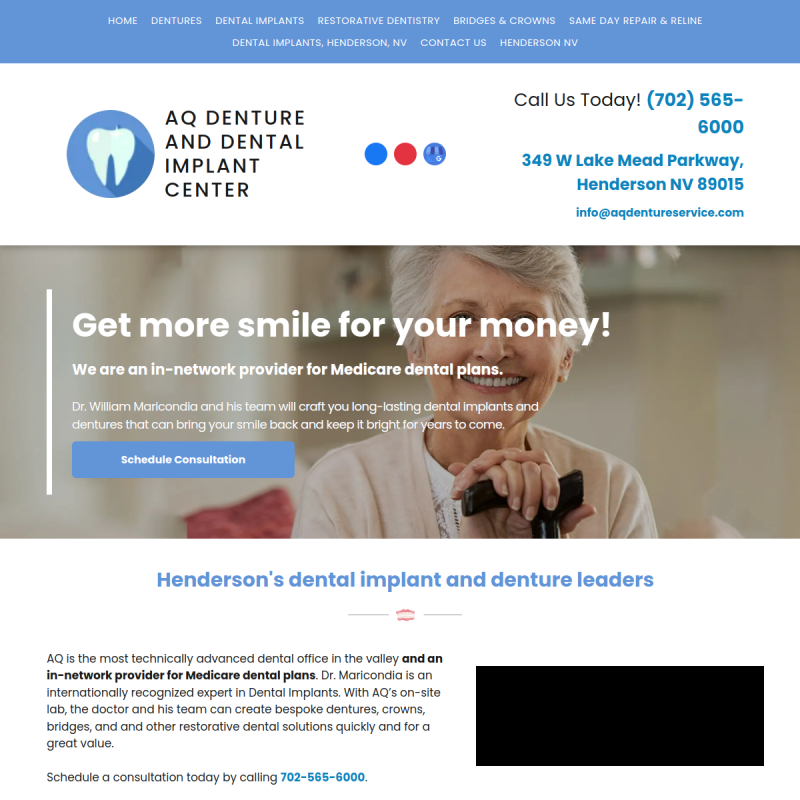 AQ Denture and Dental Implant Center