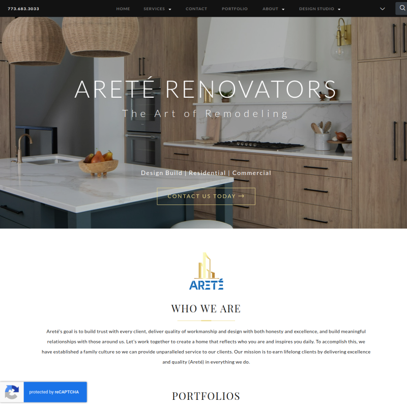 Arete Renovators, Inc.