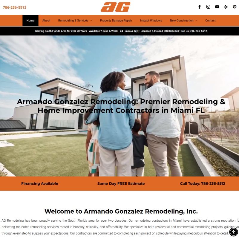 Armando Gonzalez Remodeling LLC