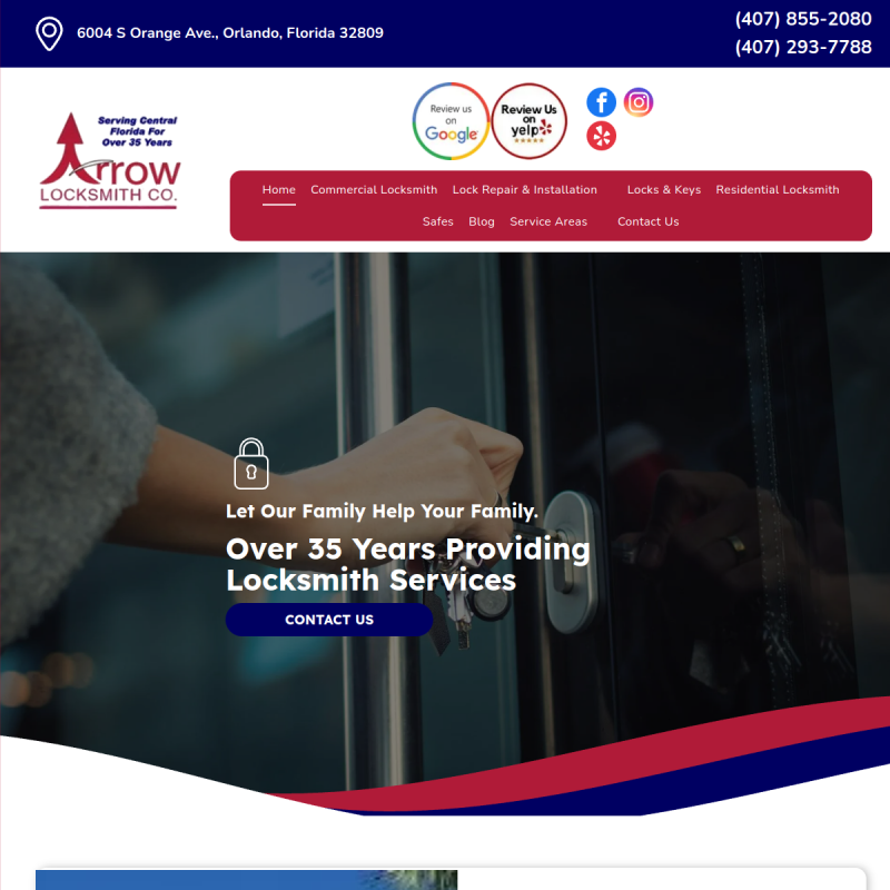 Arrow Locksmith Co