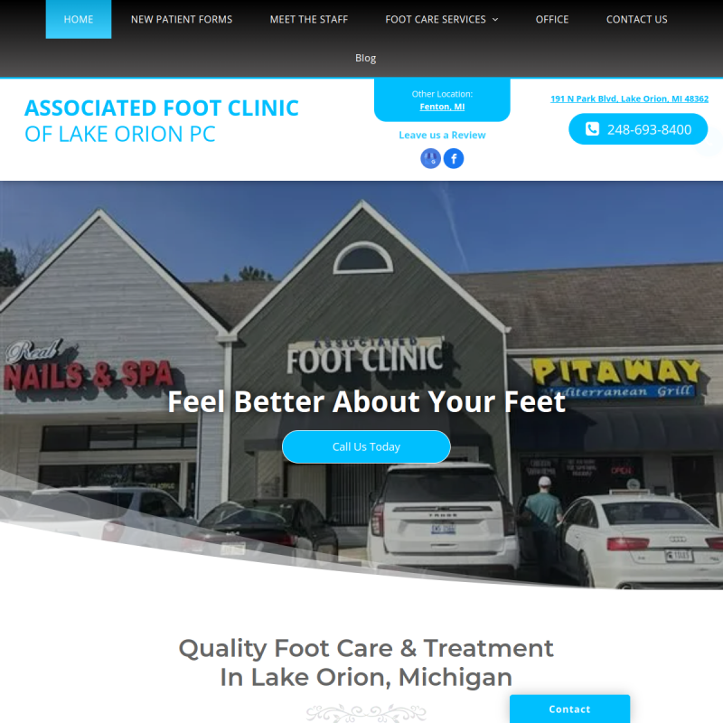 Associated Foot Clinic Of Lake Orion PC