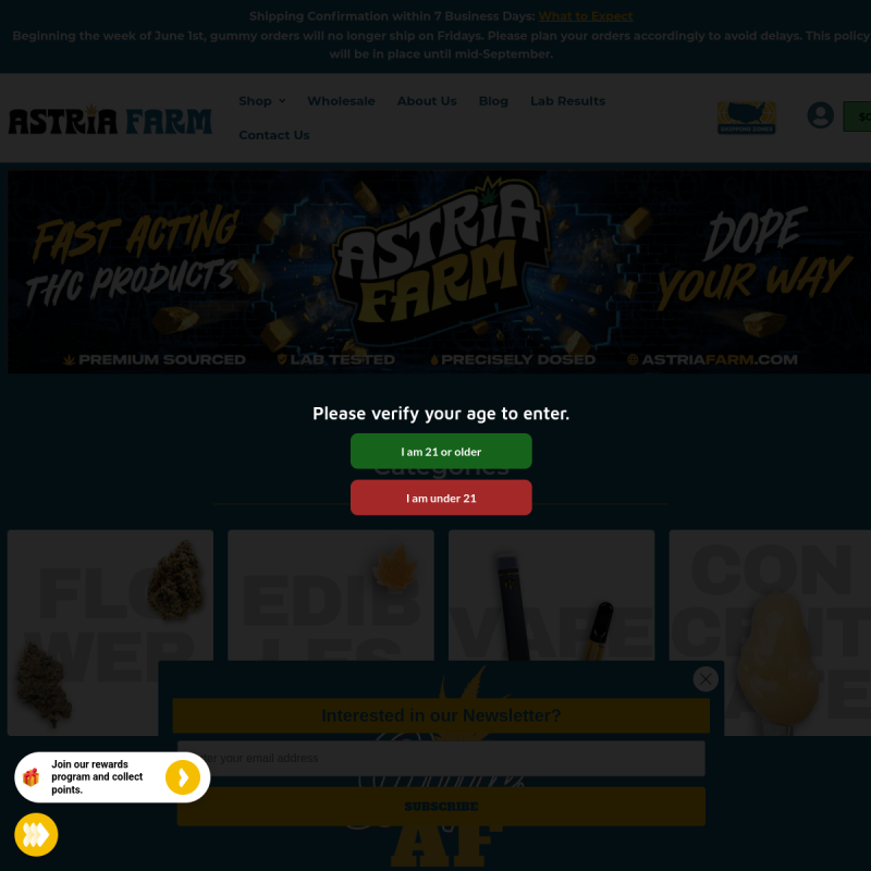 Astria Farm
