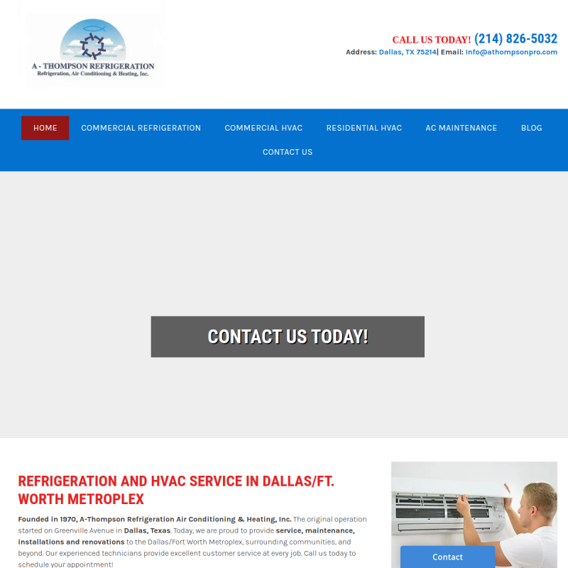 A-Thompson Refrigeration