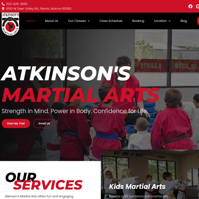 Atkinson's Martial Arts