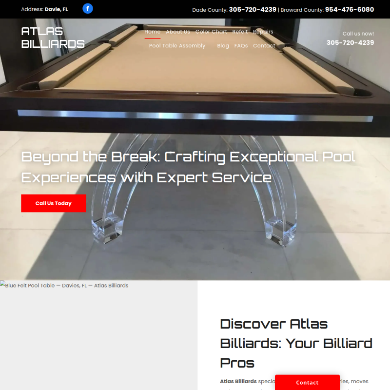 Atlas Billiards