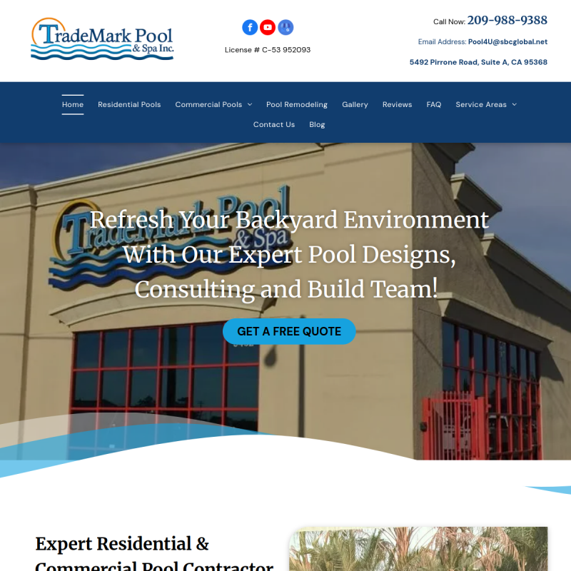Trademark Pool and Spa