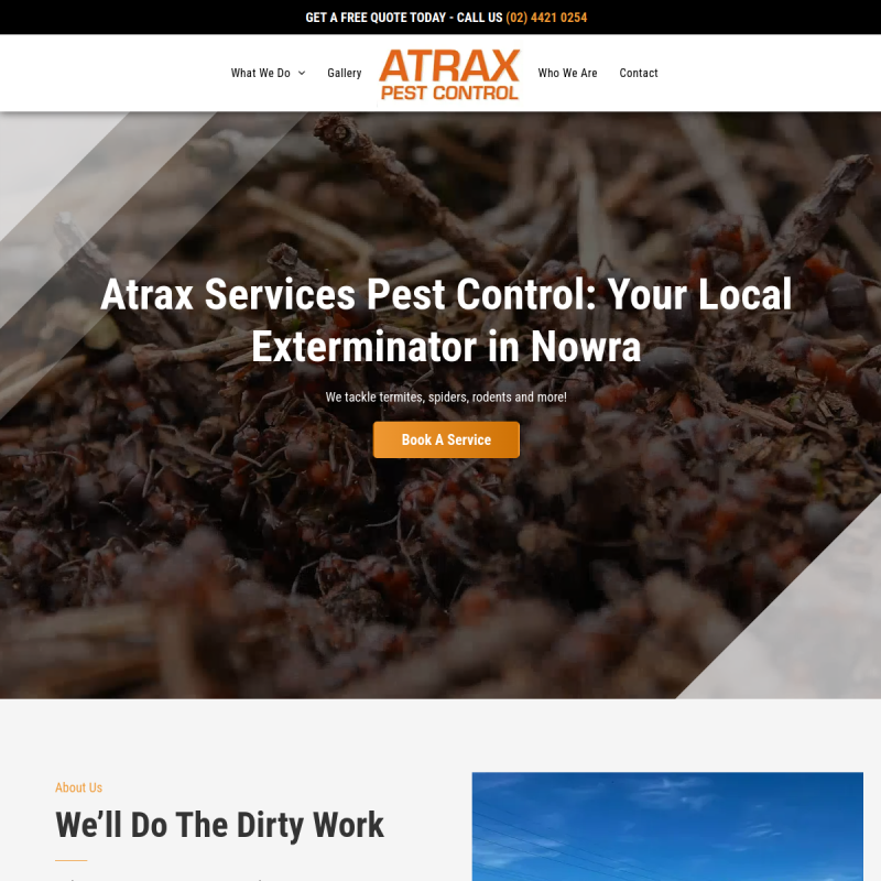 Atrax Pest Control