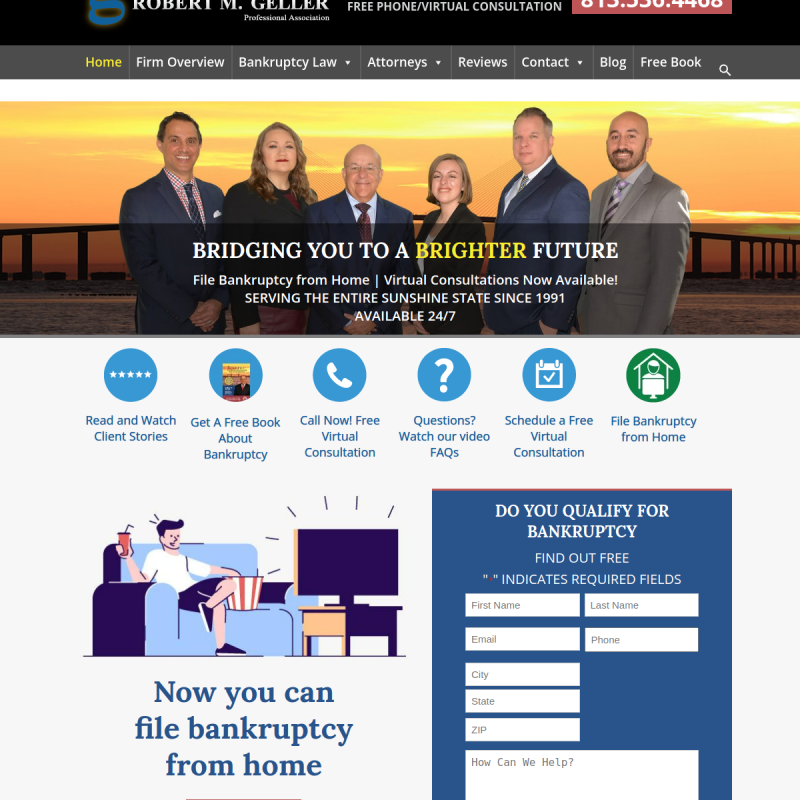 Law Offices of Robert M. Geller, P.A.