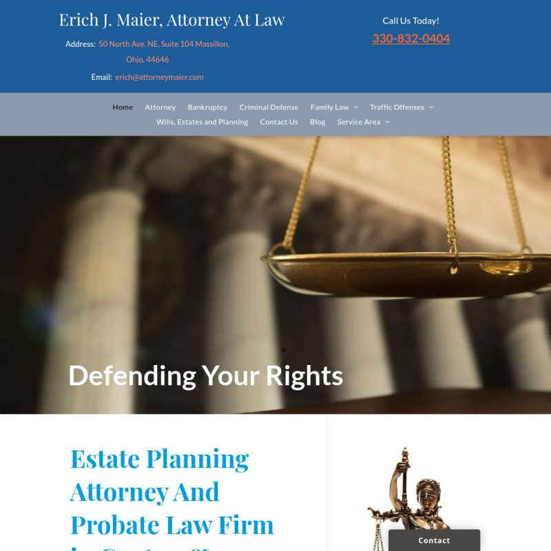 Erich J. Maier, Attorney at Law