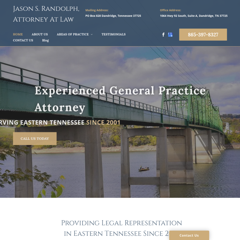 Jason S. Randolph, Attorney at Law