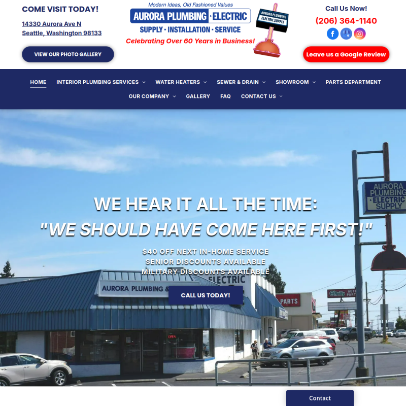Aurora Plumbing and Electric Supply, Inc