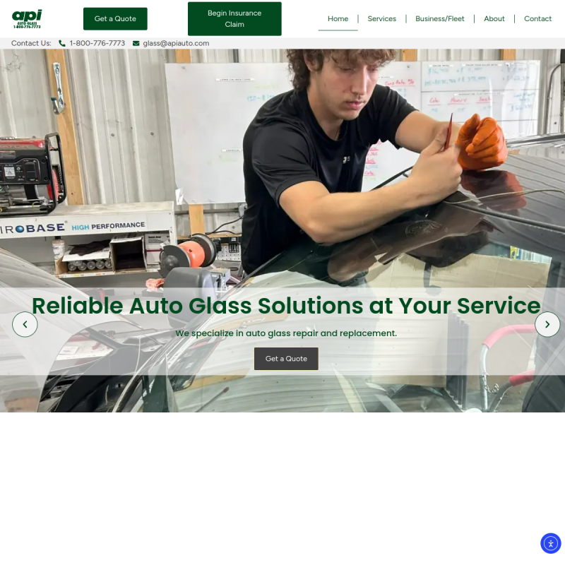 API Auto Glass