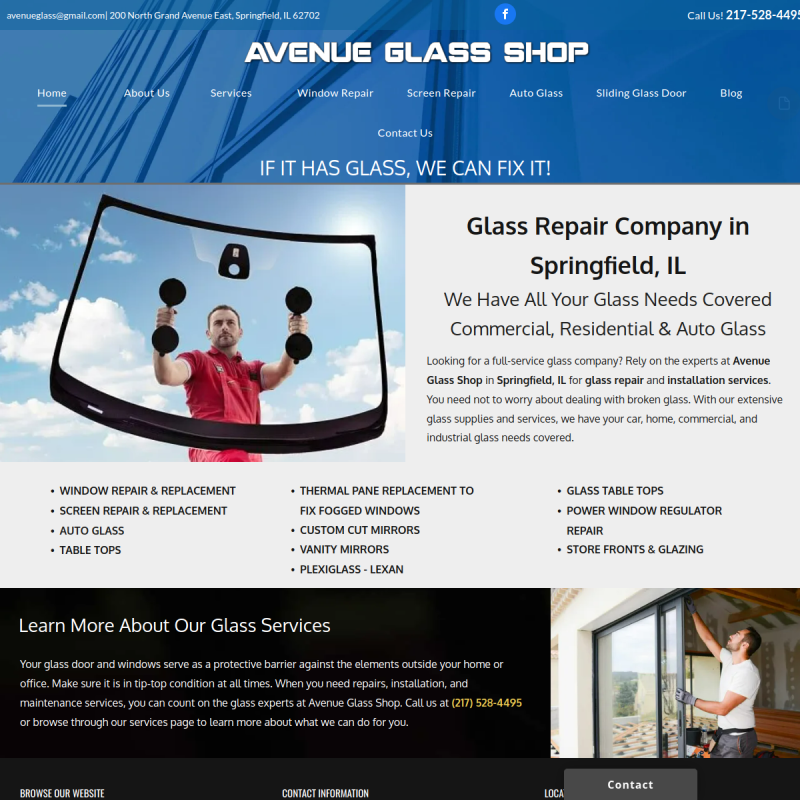 Avenue Glass Shop