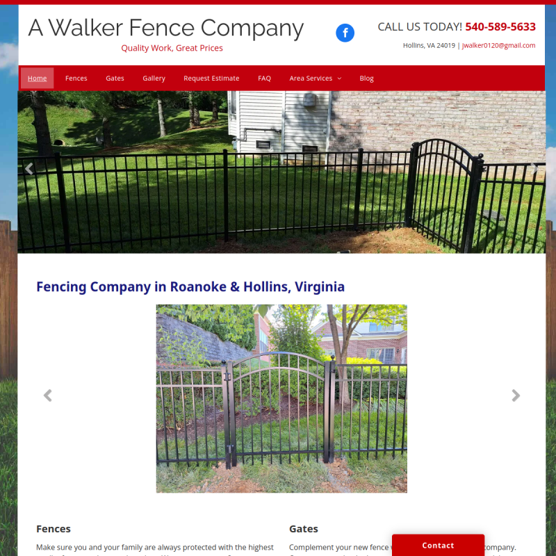 A Walker Fence Company