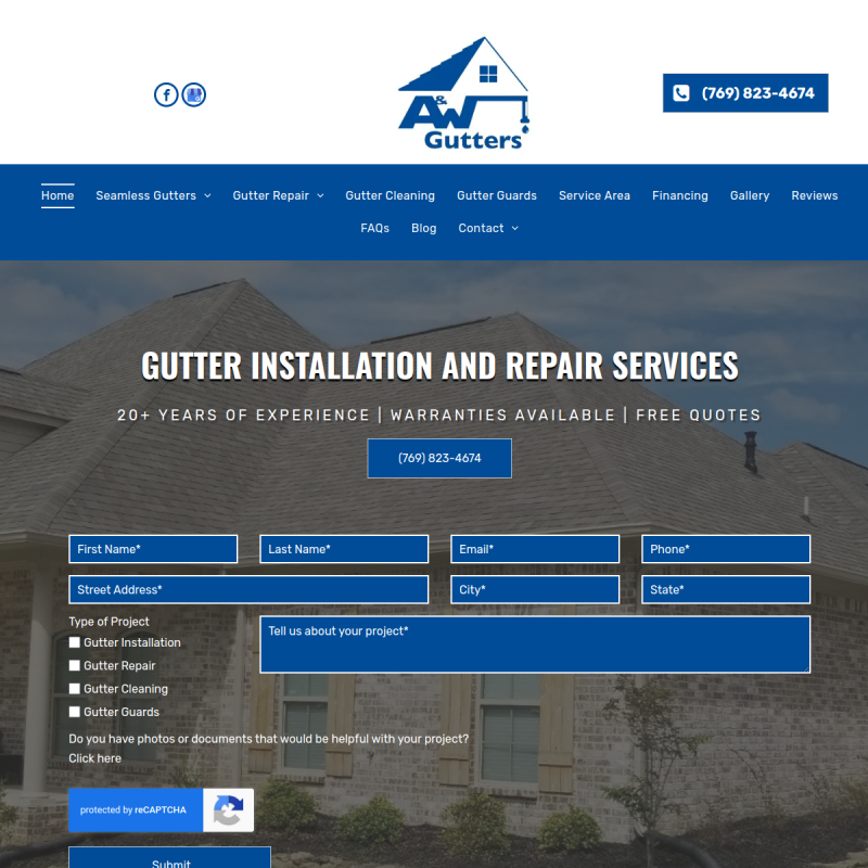 A & W Gutters