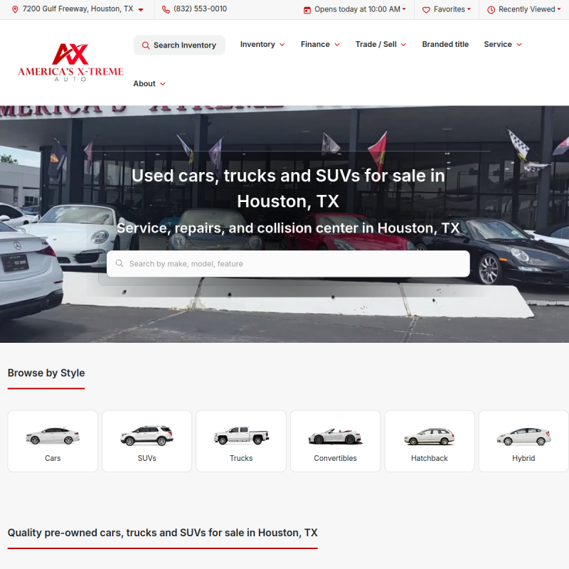 America's Xtreme Auto