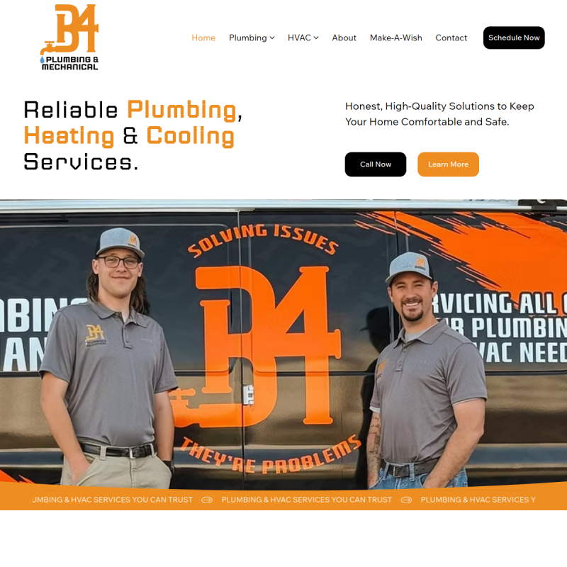 B4 Plumbing and Mechanical