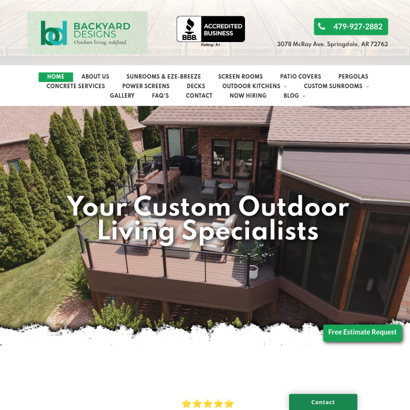 Backyard Designs