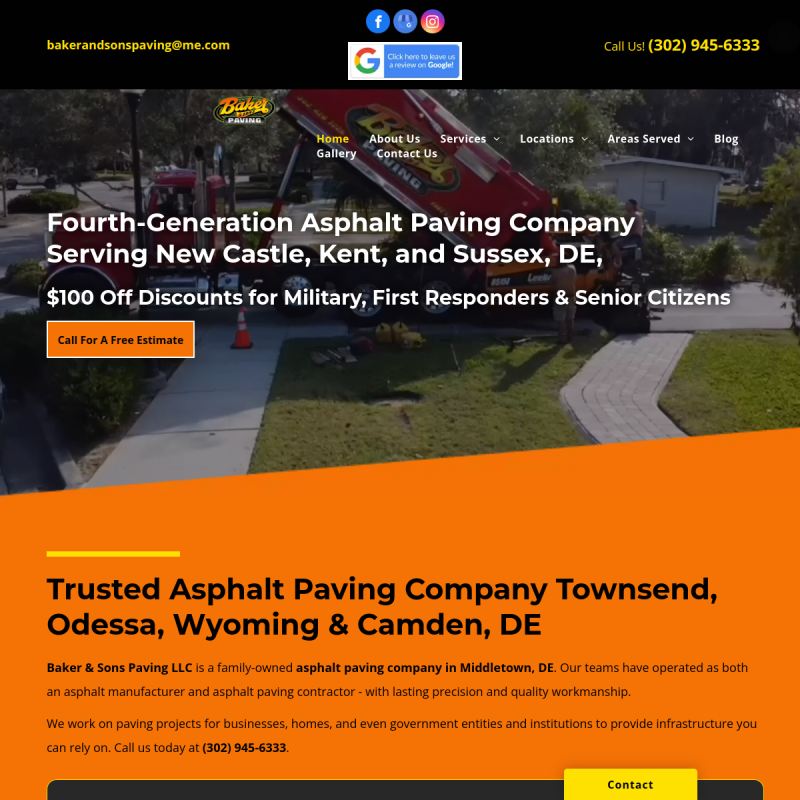Baker & Sons Paving LLC