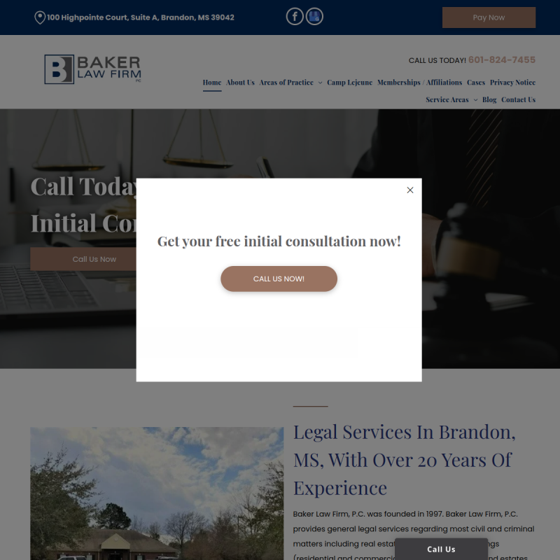 Baker Law Firm P.C.