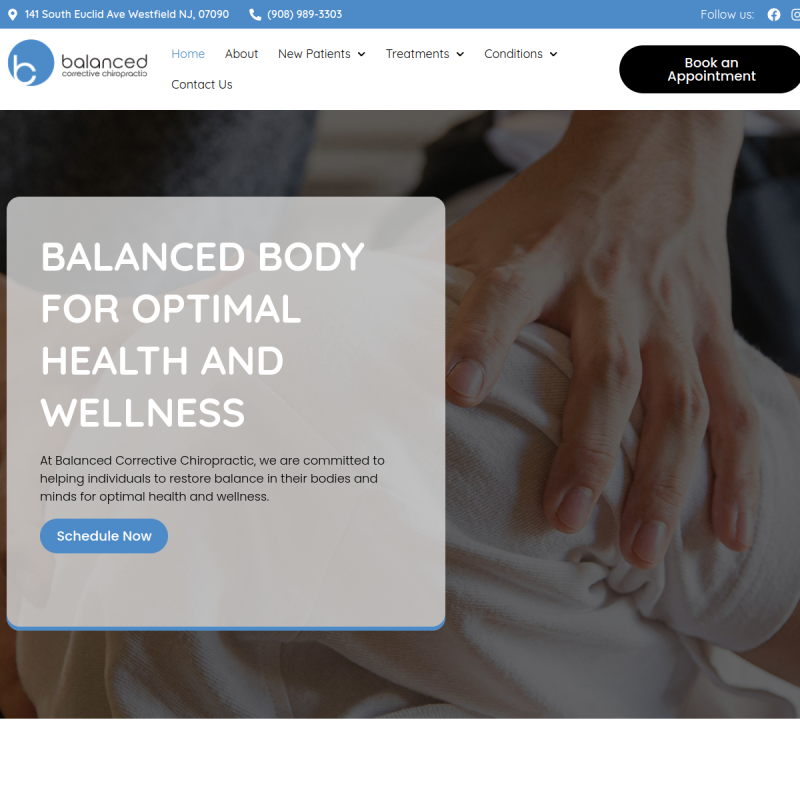 Balanced Corrective Chiropractic