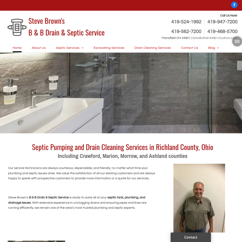 B & B Drain & Septic Service