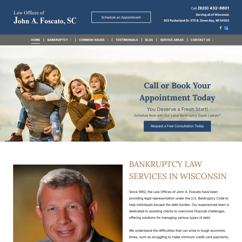 Law Offices of John A Foscato SC