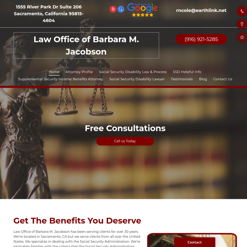 Law Office of Barbara M Jacobson